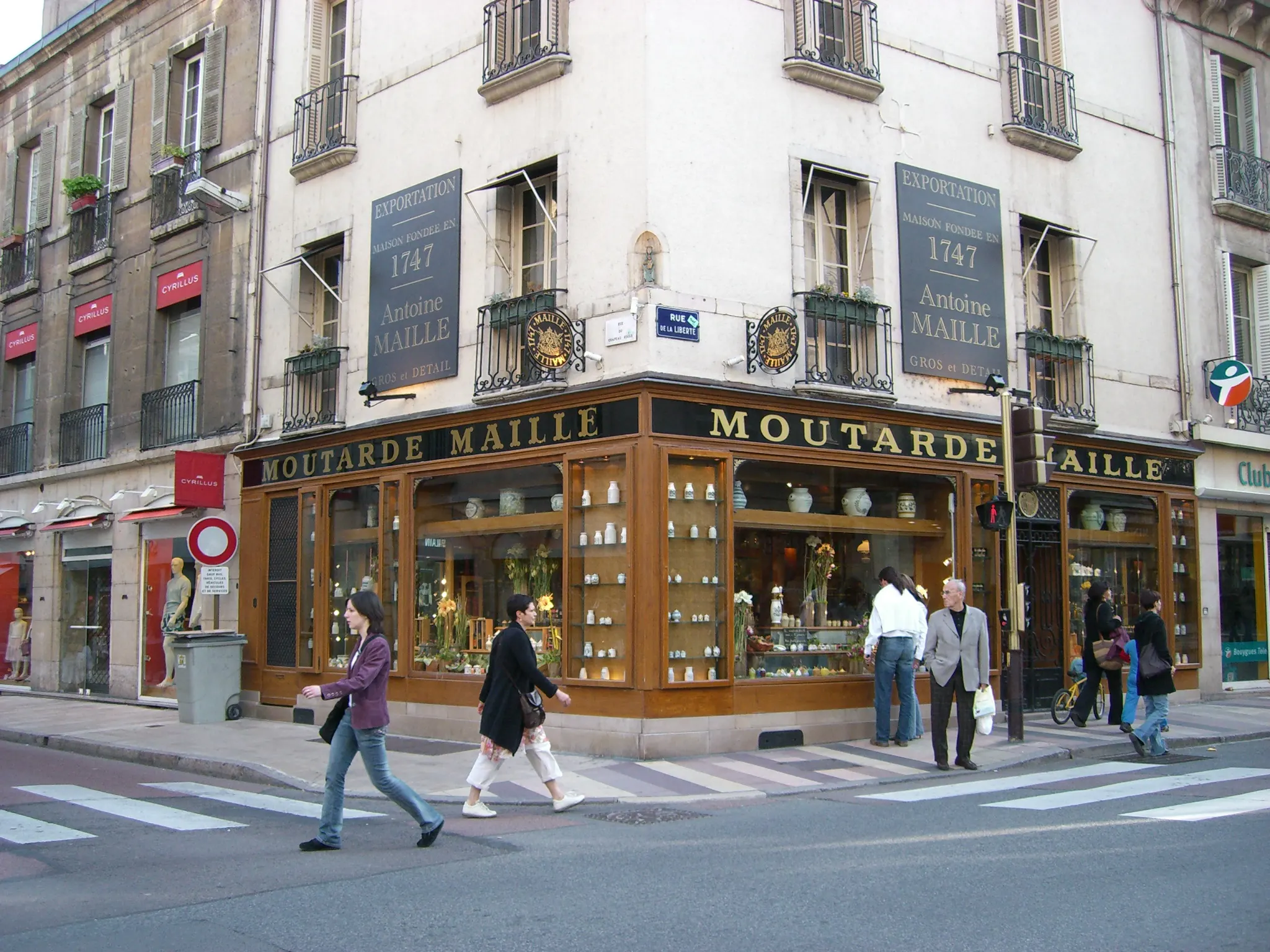2006 Jun - The famous Moutarde Maille - Dijon